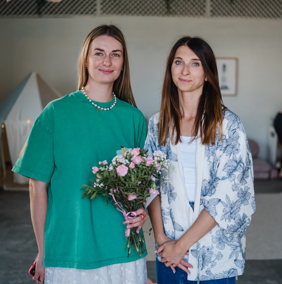 Ola i Kasia — twórczynie Wspólnego Miejsca