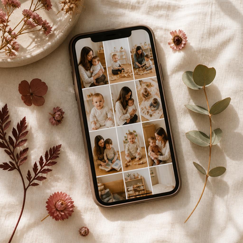 Instagram Wspólne Miejsce — zdjęcia z codziennych spotkań
